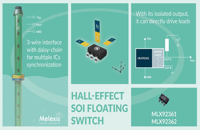MLX92362 and MLX92361 Hall Effect Switches MLX92362 and MLX92361 Hall Effect Switches