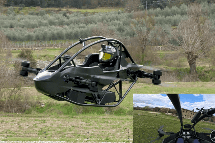 Jetson ONE – A Compact eVTOL with Smart Safety Features Jetson ONE – A Compact eVTOL with Smart Safety Features