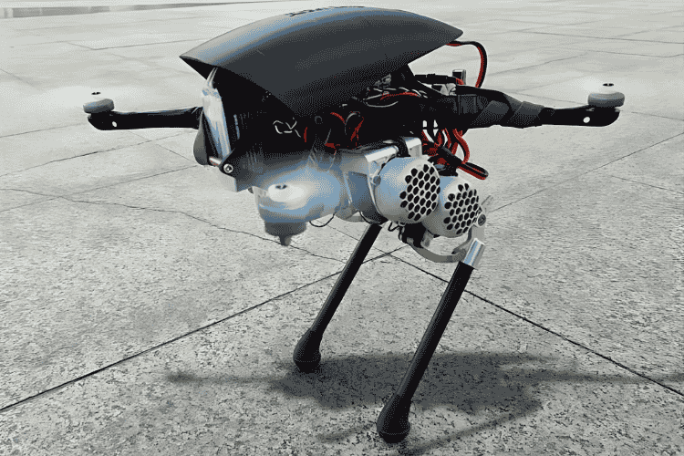 KOU-III Quadrotor Assisted Robot KOU-III Quadrotor Assisted Robot