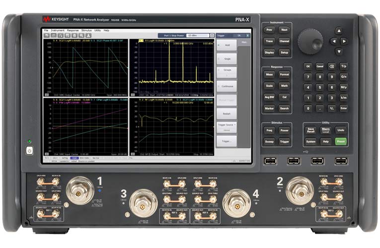 Keysight's Performance Network Analyzer Keysight's Performance Network Analyzer