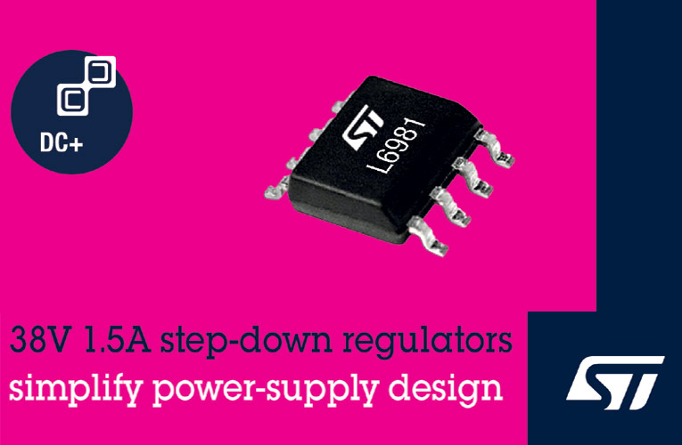 L6981 Synchronous Step-Down Regulators L6981 Synchronous Step-Down Regulators