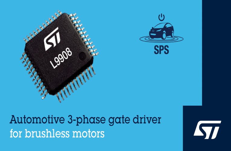 L9908 Integrated Automotive Three-Phase Gate Driver Unit L9908 Integrated Automotive Three-Phase Gate Driver Unit