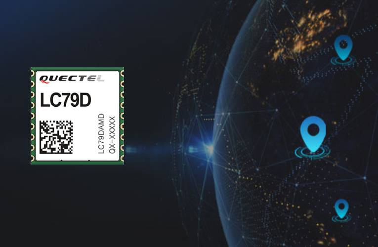 Dual-Band GNSS Module Supports L1 and L5 Bands for Satellites Dual-Band GNSS Module Supports L1 and L5 Bands for Satellites