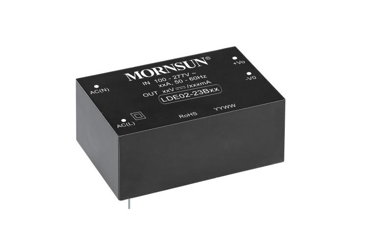 LDE02-23Bxx Series AC/DC Converters LDE02-23Bxx Series AC/DC Converters