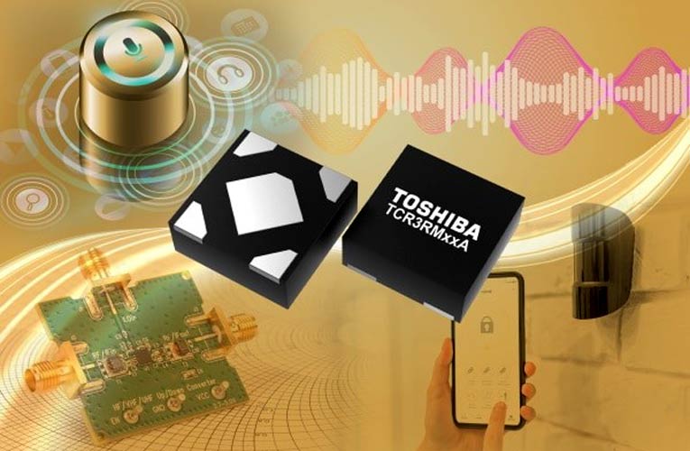 TCR3RM Series LDO Voltage Regulators from Toshiba TCR3RM Series LDO Voltage Regulators from Toshiba