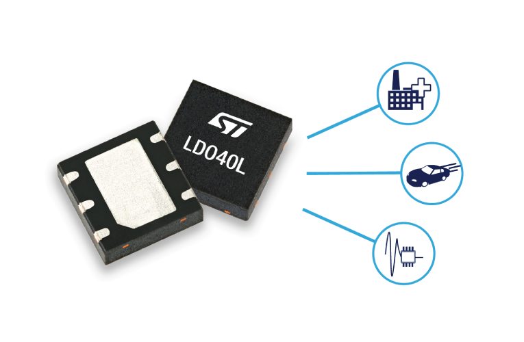 Low-Noise LDO Regulator for Automotive Modules and Smart Automation Low-Noise LDO Regulator for Automotive Modules and Smart Automation