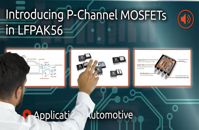 LFPAK56 P-Channel MOSFET LFPAK56 P-Channel MOSFET