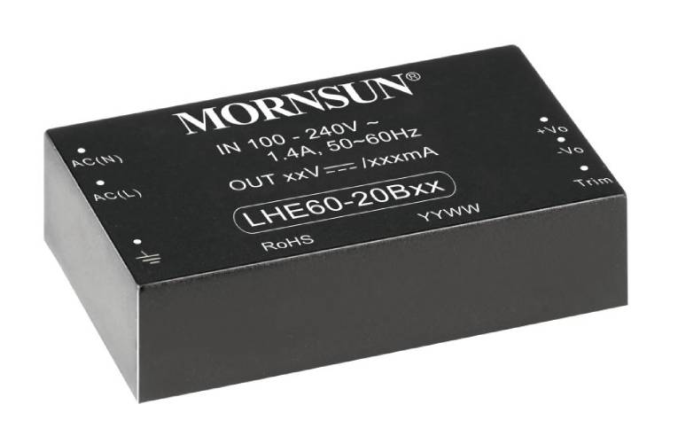 40-60W Cost-effective AC/DC Converters 40-60W Cost-effective AC/DC Converters