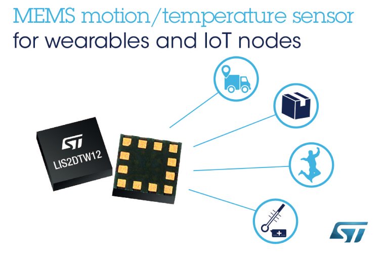 MEMS Chip with Accelerometer and High-Accuracy Temperature Sensor MEMS Chip with Accelerometer and High-Accuracy Temperature Sensor