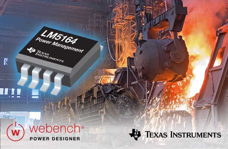 New 100V, 1A synchronous buck converter extends battery life in rugged applications New 100V, 1A synchronous buck converter extends battery life in rugged applications