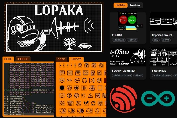 Lopaka App: A Free Tool for Streamlining Graphics and UI Design for Arduino Projects Lopaka App: A Free Tool for Streamlining Graphics and UI Design for Arduino Projects