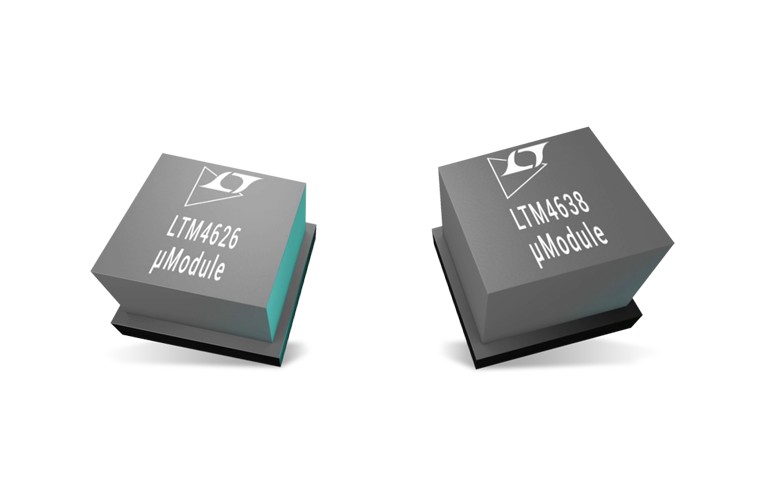 Analog Devices LTM4626 and LTM4638 µModule Buck Regulators Analog Devices LTM4626 and LTM4638 µModule Buck Regulators