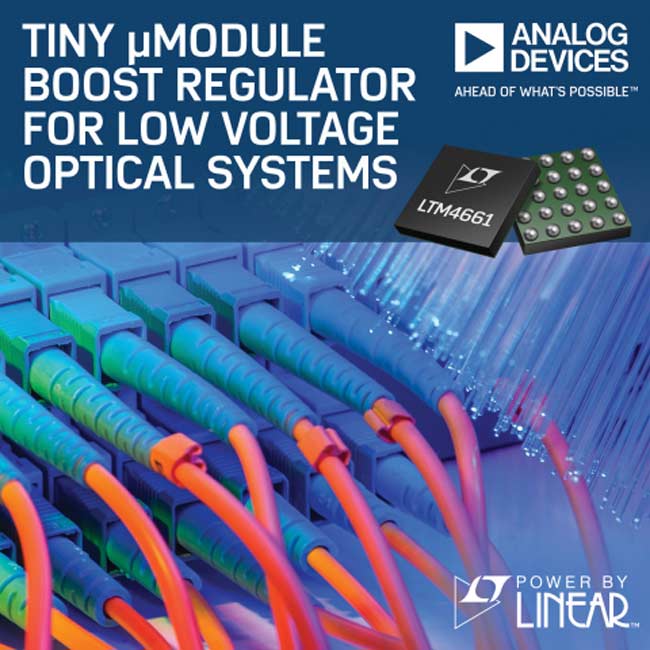 LTM4661 Tiny uModule Low Voltage Regulator LTM4661 Tiny uModule Low Voltage Regulator