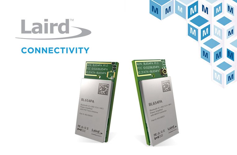 Laird BL654PA Modules for Bluetooth 5 and Thread Implementation Laird BL654PA Modules for Bluetooth 5 and Thread Implementation