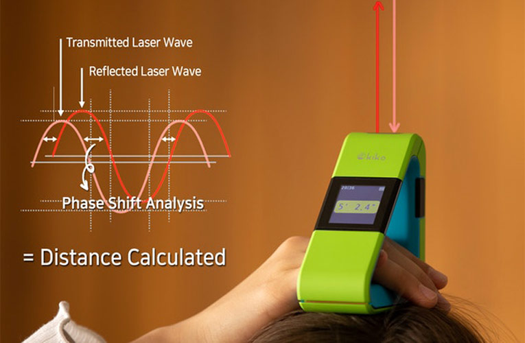 Kiko Laser Height Measurer Laser Based High Precision Height Measurement Instrument
