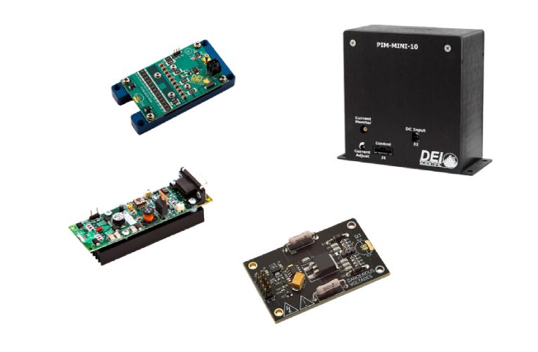 Directed Energy provides ready-to-use modules for driving laser diodes as well as applications requiring a high voltage pulse Directed Energy provides ready-to-use modules for driving laser diodes as well as applications requiring a high voltage pulse