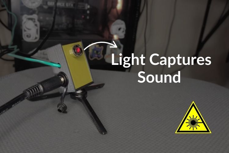 Laser Microphone Laser Microphone
