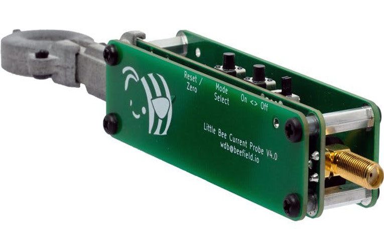 Little Bee- High Performing Current and Magnetic Field Probe Little Bee- High Performing Current and Magnetic Field Probe