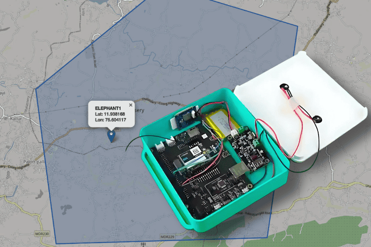 IoT-GPS Animal Tracking System IoT-GPS Animal Tracking System