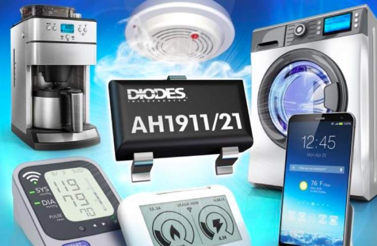 Ultra Low-Power AH1911/AH1921 digital Hall effect sensors Ultra Low-Power AH1911/AH1921 digital Hall effect sensors