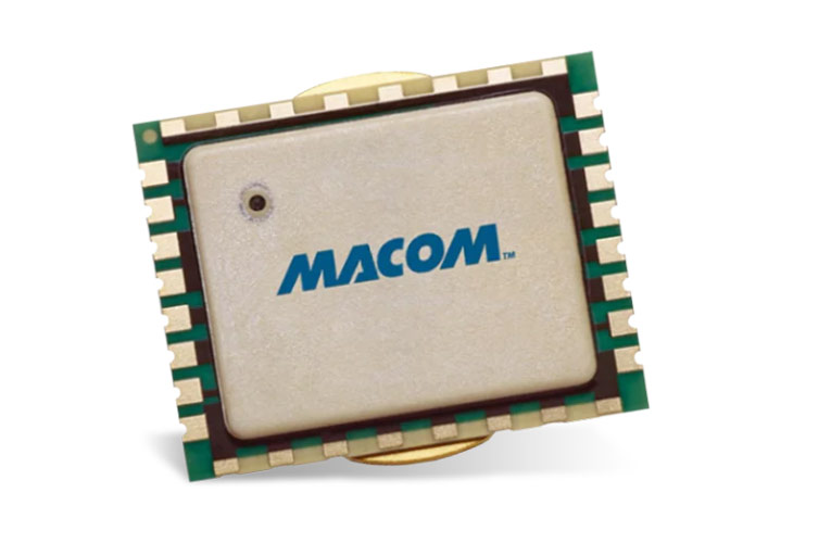 MACOM’s 10W GaN-on-Si Power Amp Module Offers Design Flexibility for Tactical Broadband Communications MACOM’s 10W GaN-on-Si Power Amp Module Offers Design Flexibility for Tactical Broadband Communications