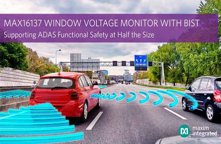 MAX16137 Window Voltage Monitor MAX16137 Window Voltage Monitor