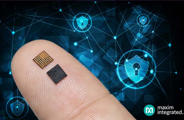 Maxim’s New Microcontroller Delivers Advanced Cryptography, Secure Key Storage and Tamper Detection in a 50 Percent Smaller Package Maxim’s New Microcontroller Delivers Advanced Cryptography, Secure Key Storage and Tamper Detection in a 50 Percent Smaller Package