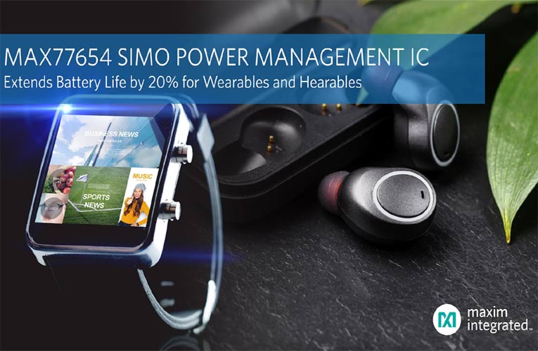 MAX77654 Power Management IC MAX77654 Power Management IC
