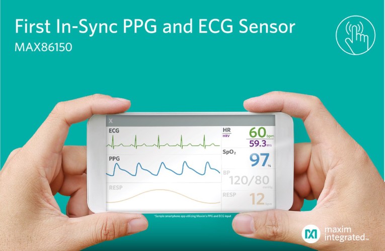 Integrated PPG and ECG Biosensor Module for Mobile Devices Integrated PPG and ECG Biosensor Module for Mobile Devices