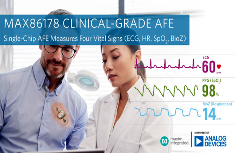MAX86178 Triple-System Vital Signs AFE MAX86178 Triple-System Vital Signs AFE