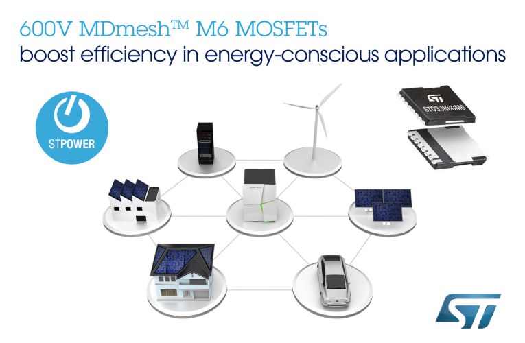 High-Efficiency Super-Junction MOSFETs Target Energy-Saving Power Topologies High-Efficiency Super-Junction MOSFETs Target Energy-Saving Power Topologies