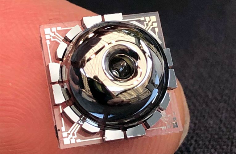 Birdbath Resonating Gyro (BRG) MEMS Gyroscope Birdbath Resonating Gyro MEMS Gyroscope