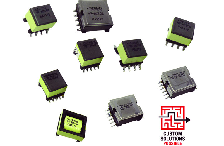 MID-POE Power over Ethernet Transformer series MID-POE Power over Ethernet Transformer series