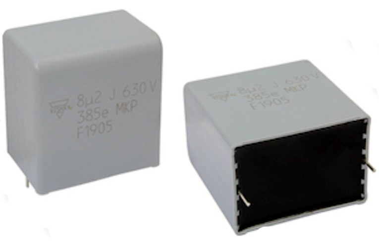 MKP385e – Automotive Grade AC and Pulse Film Capacitors MKP385e – Automotive Grade AC and Pulse Film Capacitors