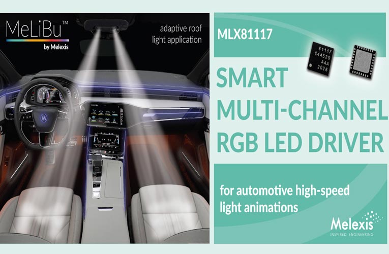 MLX81117 RGB LED Driver IC MLX81117 RGB LED Driver IC