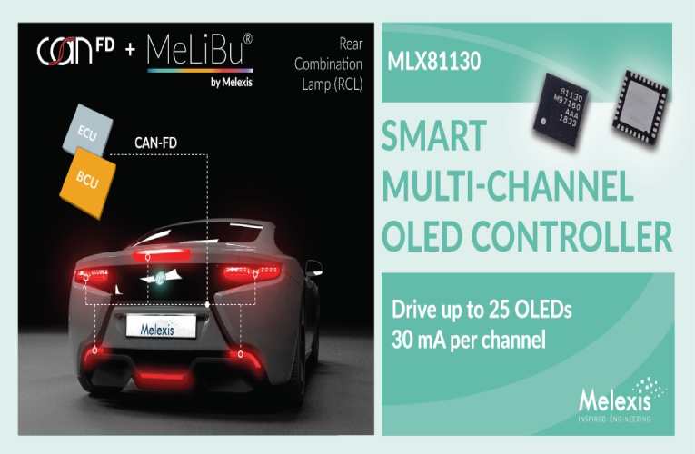 MLX81130 OLED Controller MLX81130 OLED Controller