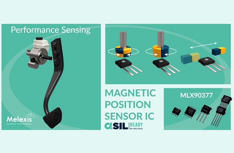 MLX90377 Triaxis Position Sensor IC MLX90377 Triaxis Position Sensor IC