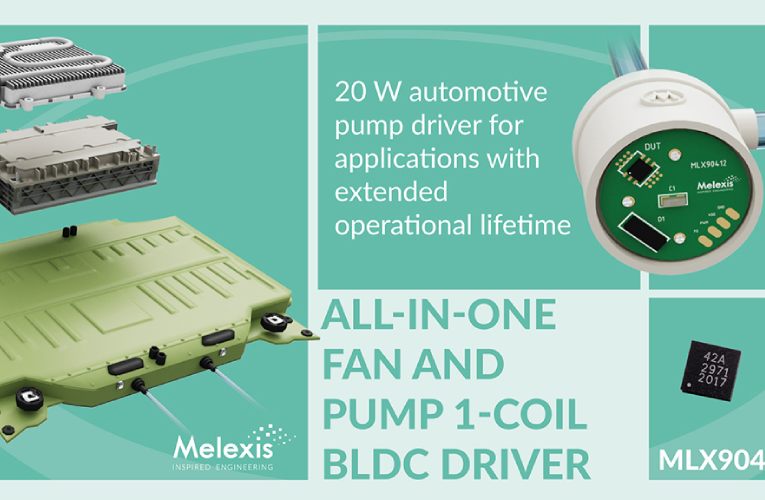 MLX90412GLW Single-Coil Driver IC MLX90412GLW Single-Coil Driver IC