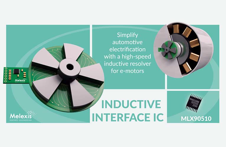 Melexis MLX90510 Inductive Interface IC Melexis MLX90510 Inductive Interface IC