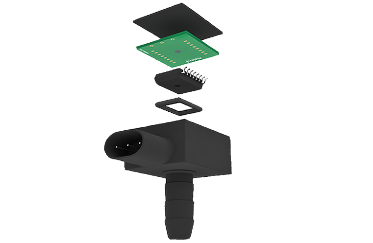 MLX90821- MEMS Pressure Sensor for Evaporation Systems in ICE and Hybrid Vehicles MLX90821- MEMS Pressure Sensor for Evaporation Systems in ICE and Hybrid Vehicles