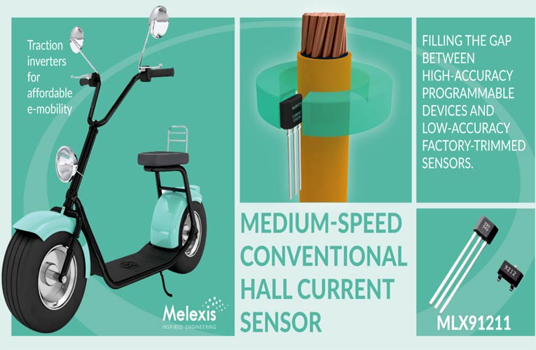 MLX91211 Hall-Effect Current-Sensing IC MLX91211 Hall-Effect Current-Sensing IC