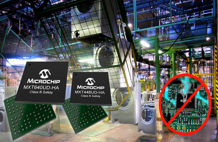 Microchip MXT448UD-HA and MXT640UD-HA Controllers Microchip MXT448UD-HA and MXT640UD-HA Controllers