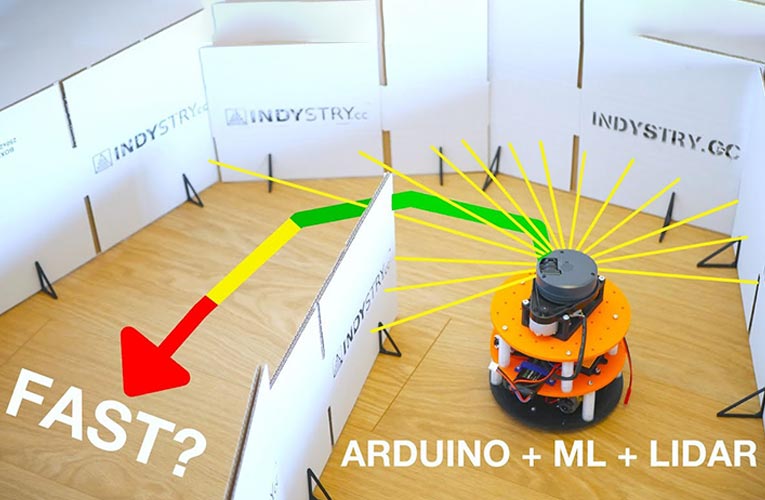 Machine Learning Robot Machine Learning Robot