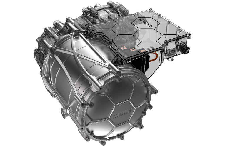 Magnet-Free Traction Motor Magnet-Free Traction Motor