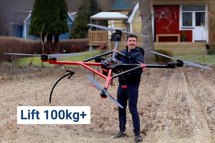 DIY Heavy-Lift Drone DIY Heavy-Lift Drone