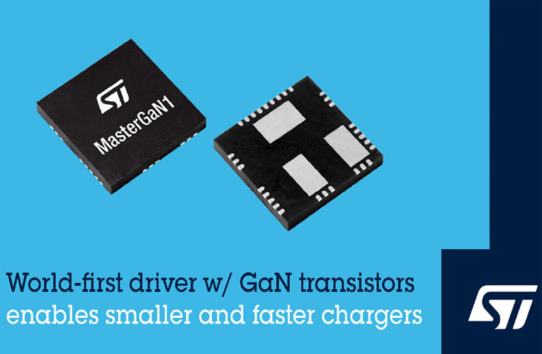 MasterGaN1 Driver with GaN Technology MasterGaN1 Driver with GaN Technology