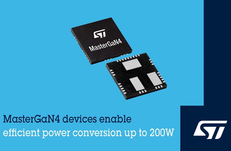 MasterGaN4 Power Device from STMicroelectronics MasterGaN4 Power Device from STMicroelectronics