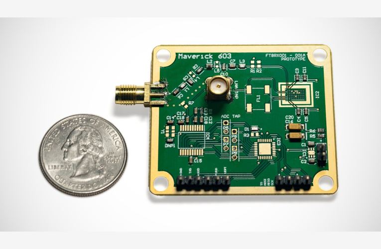 Maverick-603 FT8 Receiver Board Maverick-603 FT8 Receiver Board