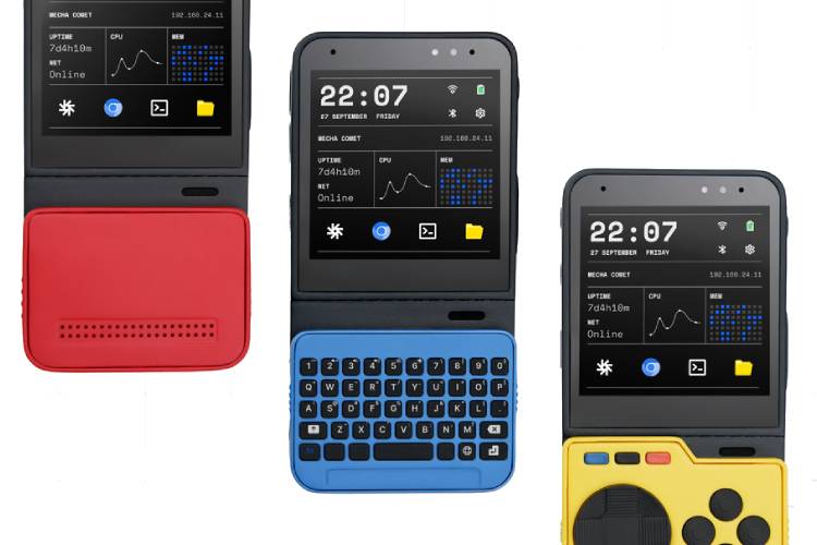 Mecha Comet: A Modular and Open-Source Linux Handheld Mecha Comet: A Modular and Open-Source Linux Handheld