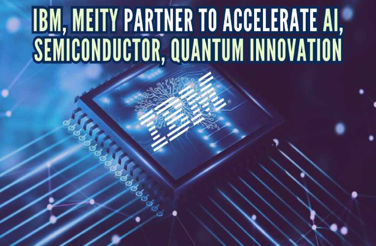 IBM-MeitY Partnership IBM-MeitY Partnership